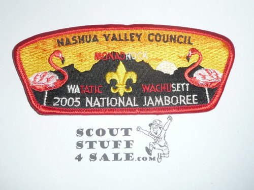 2005 National Jamboree JSP - Nashua Valley Council