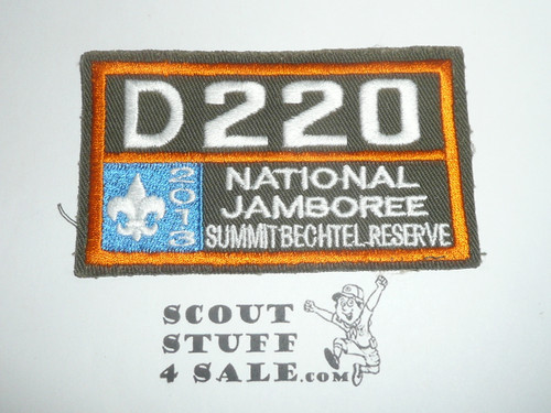 2013 National Jamboree JSP - Troop D220
