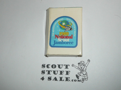 1989 National Jamboree Box of Wooden Matches