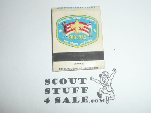 1985 National Jamboree Daniel Webster Council Book of Matches