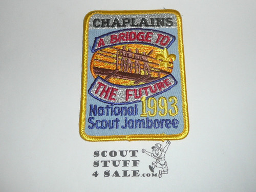 1993 National Jamboree Chaplains Staff Patch