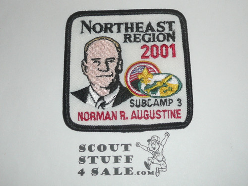 2001 National Jamboree Northeast Region Patch, Subcamp 3