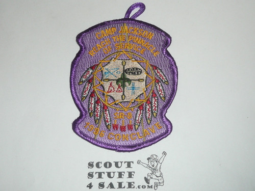 Section SR-8 Order of the Arrow Conclave Patch, 1996