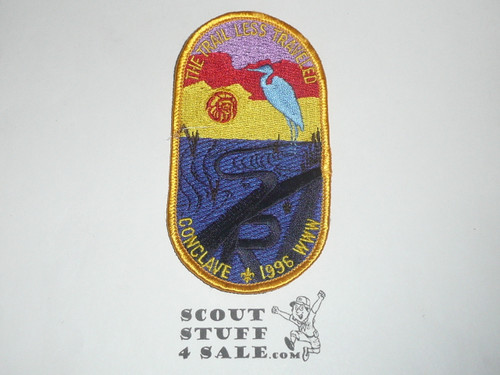 Section SR-7 Order of the Arrow Conclave Patch, 1996