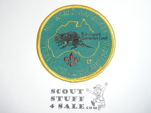 1987-1988 Boy Scout World Jamboree Subcamp 1 Patch