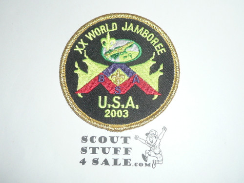 2003 Boy Scout World Jamboree Northeast Region USA Contingent Patch #2