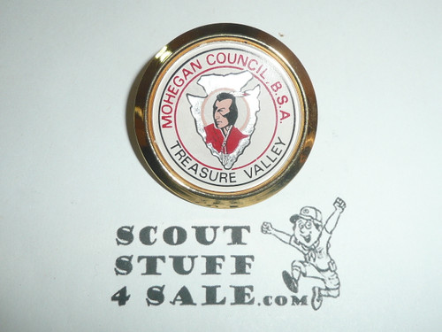 Treasure Valley Neckerchief Slide, Mohegan Council