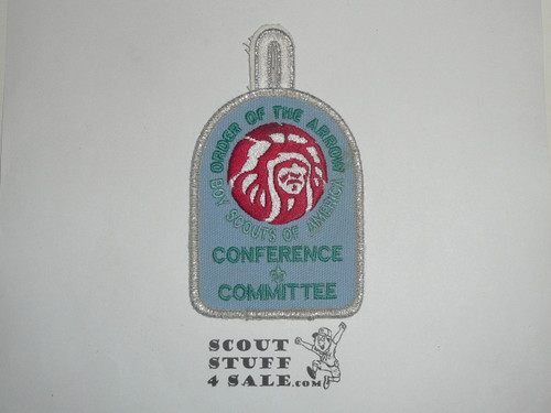 1996 National Order of the Arrow Conference NOAC Conference Committee Patch