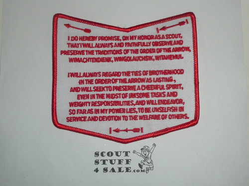 Order of the Arrow Obligation Patch