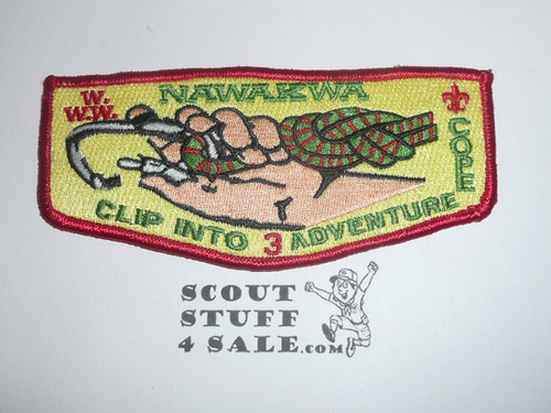 Order of the Arrow Lodge #3 Nawakwa s83 COPE Flap Patch