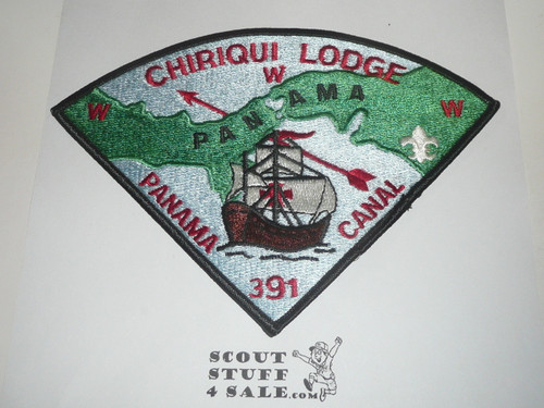 Order of the Arrow Lodge #391 Chiriqui p3 Pie Patch