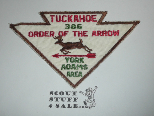 Order of the Arrow Lodge #386 Tuckahoe P1 Pie
