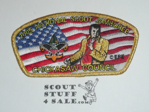 2005 National Jamboree JSP - Chickasaw Council