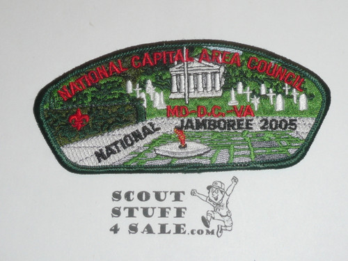 2005  Boy Scout National Jamboree National Capital Area Council JSP, Arlington