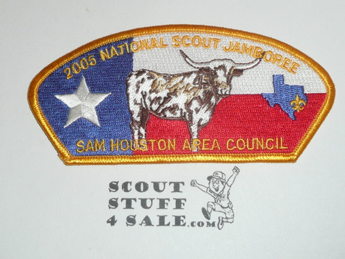 2005 National Jamboree JSP - Sam Houston Council, Longhorn