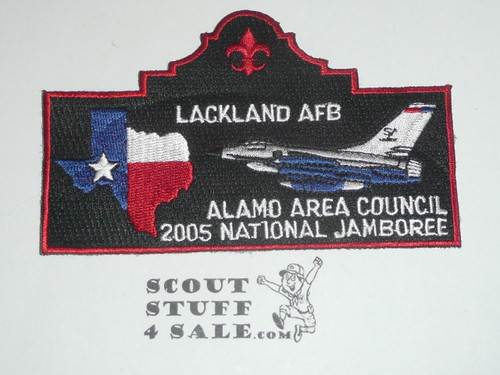 2005 National Jamboree JSP - Alamo Area Council, Lackland AFB