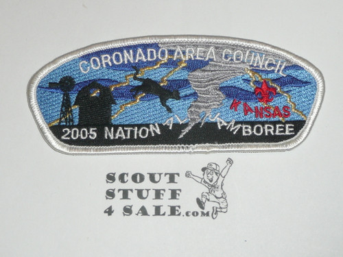 2005 National Jamboree JSP - Coronado Area Council, Tornado