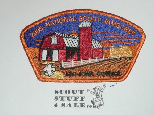 2005 National Jamboree JSP - Mid-Iowa Council