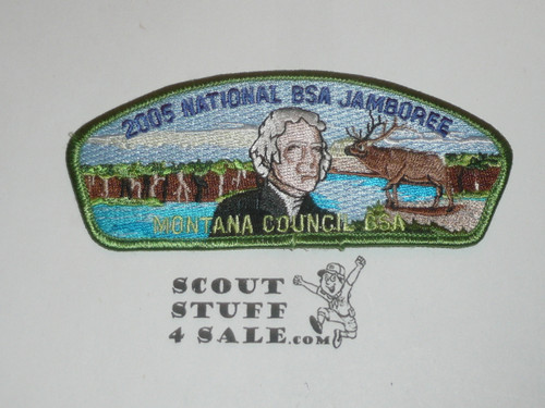 2005 National Jamboree JSP - Montana Council