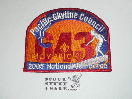 2005 National Jamboree JSP - Pacific Skyline Council