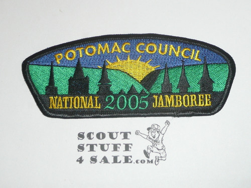 2005 National Jamboree JSP - Potomac Council