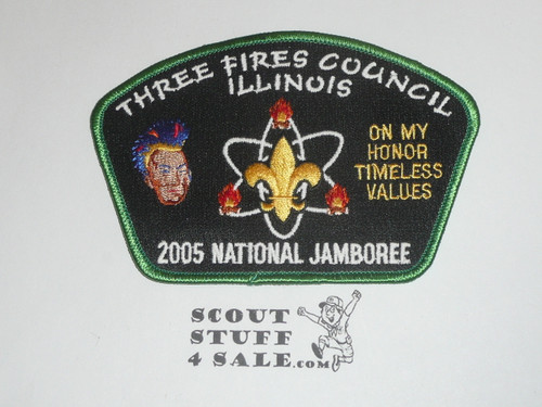 2005 National Jamboree JSP - Three Fires Council