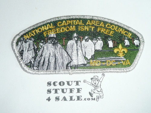 National Capital Area Council sa77 CSP - Korean War Memorial