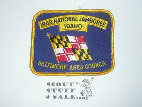 1969 National Jamboree JCP - Baltimore Area Council