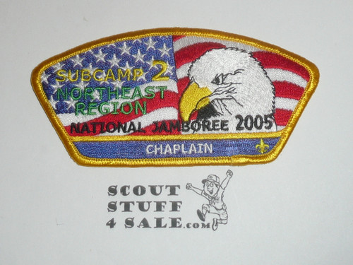 2005 National Jamboree JSP - Subcamp 2 Northeast Region Chaplain