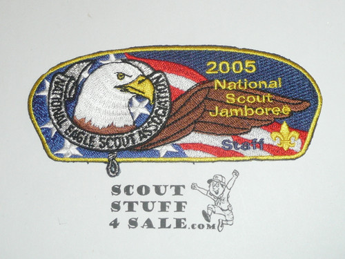 2005 National Jamboree JSP - National Eagle Scout Association Staff