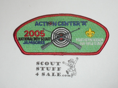 2005 National Jamboree JSP - Action Center A Southern Region Air Rifle Staff