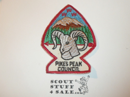 Order of the Arrow Lodge #387 Ha-Kin-Skay-A-Ki a3 Arrowhead Patch