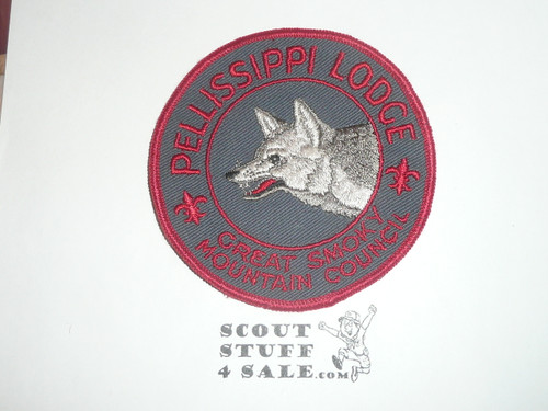 Order of the Arrow Lodge #230 Pellissippi r1 Round Patch