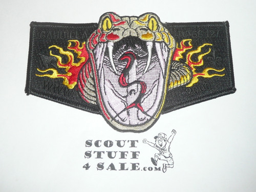 Order of the Arrow Lodge #127 Cahuilla s59.5 2000 Flap Patch