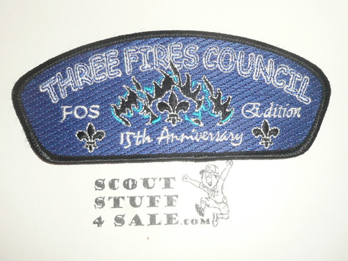 Three Fires Council sa35 CSP - Scout