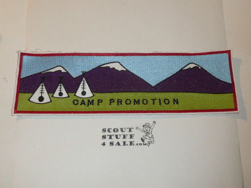 Order of the Arrow Lodge #127 Cahuilla x4 Camp Promotion Patch - Boy Scout