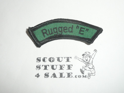 1990's Camp Emerald Bay Rugged E Segment Patch