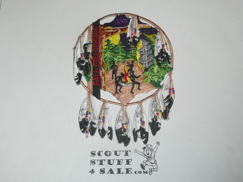 Order of the Arrow Lodge #459 Catawba 2000 Fall Fellowship Patch