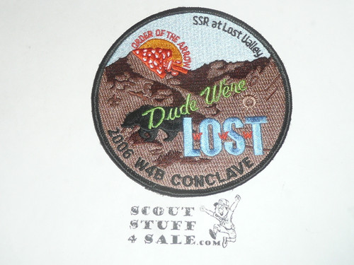 Section / Area W4B Order of the Arrow Conference Patch, 2006