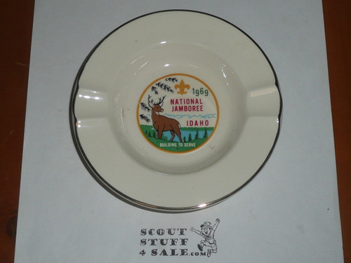1969 National Jamboree ceramic ash tray