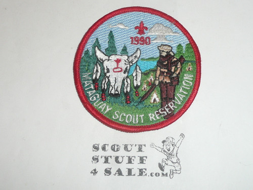 Mataguay Scout Reservation Patch 1990