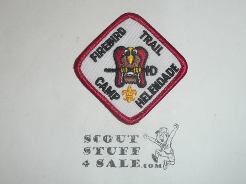 Camp Helendade Firebird Trail Patch, California Inland Empire Council