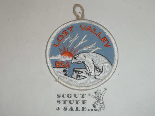 Lost Valley Scout Reservation Polar Bear Patch