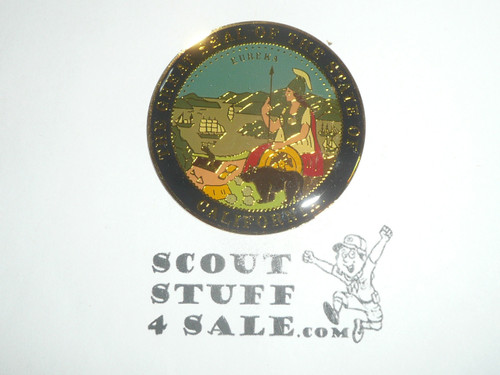 State of California Challenge Coin / Token / Medallion, 2" x 1/8", one sided State of California Challenge Coin / Token / Medallion, 2" x 1/8", one sided