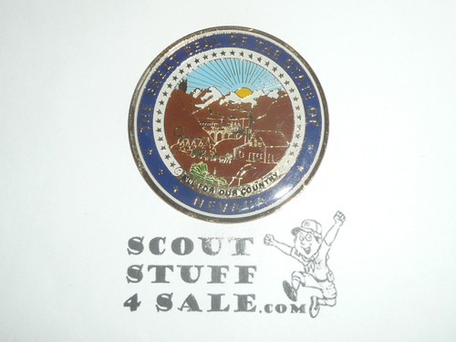 State of Nevada Challenge Coin / Token / Medallion, 1.75" x 1/8", one sided