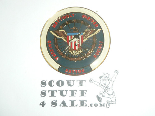 Space Shuttle Discovery Mission STS-10/51C (Jan 1985) Refrigerator Magnet, 2" x 1/8", NASA