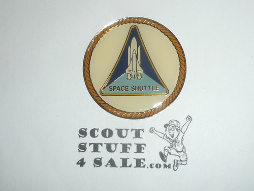 Space Shuttle Program Refrigerator Magnet, 2" x 1/8", NASA