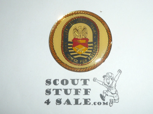 USS New Jersey Refrigerator Magnet, 1.75" x 1/8", United States Navy