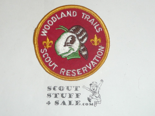 Wood Trails Scout Reservation Patch