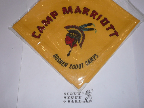 Goshen Scout Camps, Camp Marriott Neckerchief, National Capital Area Council